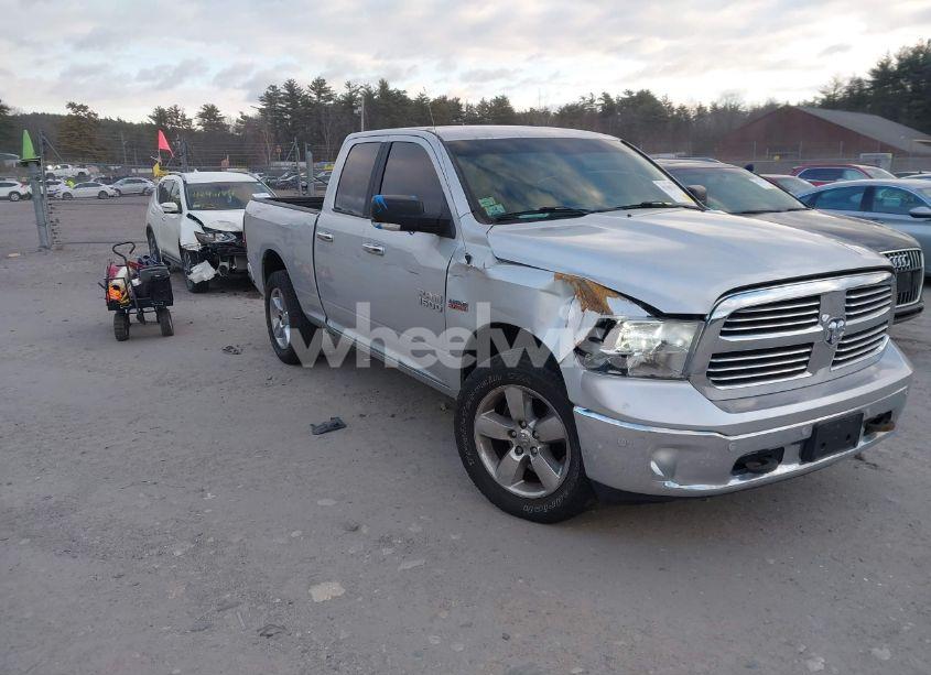 2017 Ram 1500 BIG HORN 4X4 6'4 BOX (VIN 1C6RR7GT6HS815235) main photo