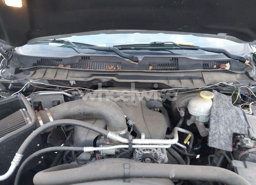 Photo 10 of 2017 Ram 1500 BIG HORN 4X4 6'4 BOX (VIN 1C6RR7GT6HS815235)