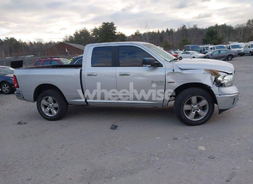 Photo 13 of 2017 Ram 1500 BIG HORN 4X4 6'4 BOX (VIN 1C6RR7GT6HS815235)