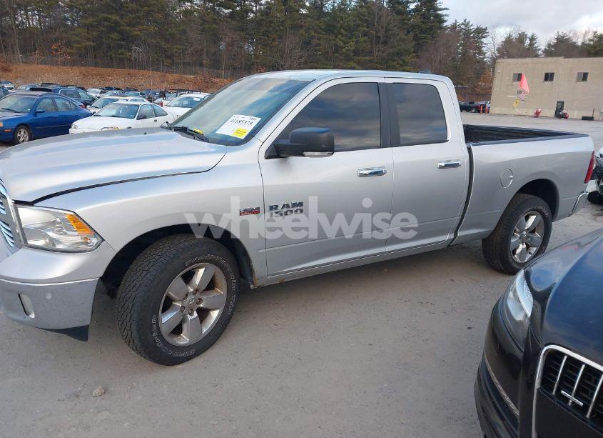 Photo 14 of 2017 Ram 1500 BIG HORN 4X4 6'4 BOX (VIN 1C6RR7GT6HS815235)