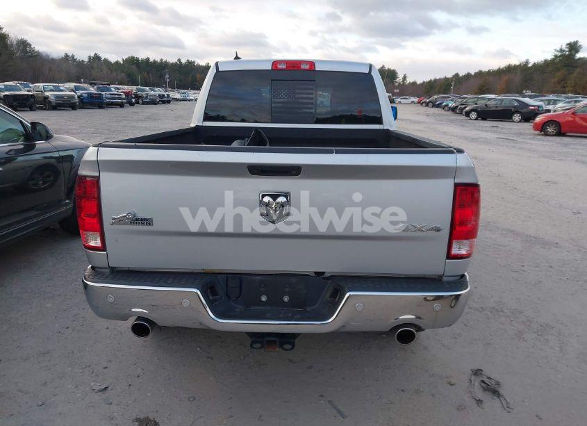 Photo 16 of 2017 Ram 1500 BIG HORN 4X4 6'4 BOX (VIN 1C6RR7GT6HS815235)