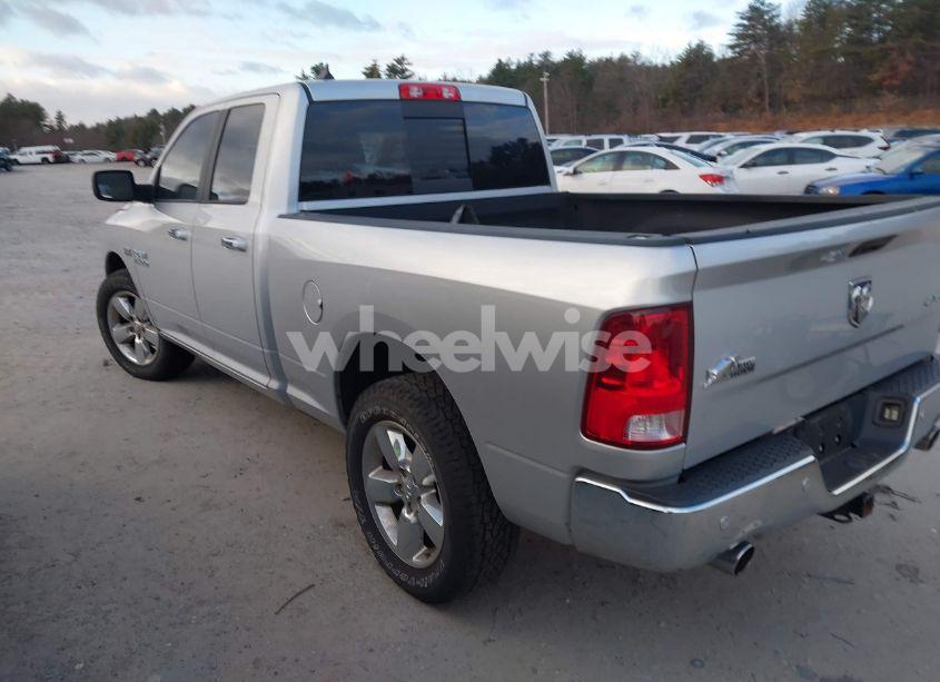 Photo 3 of 2017 Ram 1500 BIG HORN 4X4 6'4 BOX (VIN 1C6RR7GT6HS815235)