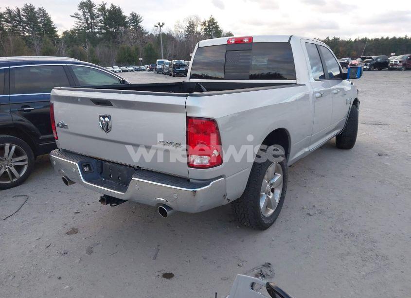 Photo 4 of 2017 Ram 1500 BIG HORN 4X4 6'4 BOX (VIN 1C6RR7GT6HS815235)