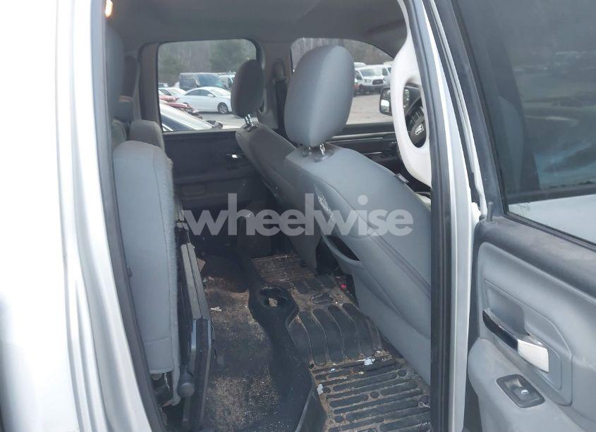 Photo 8 of 2017 Ram 1500 BIG HORN 4X4 6'4 BOX (VIN 1C6RR7GT6HS815235)