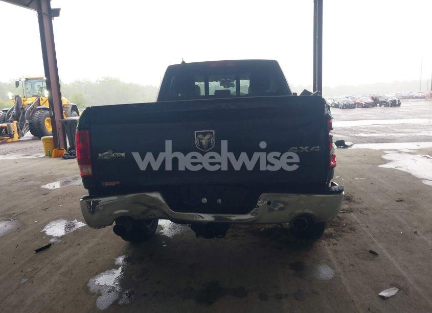 Photo 17 of 2017 Ram 1500 BIG HORN 4X4 6'4 BOX (VIN 1C6RR7GT6HS819317)