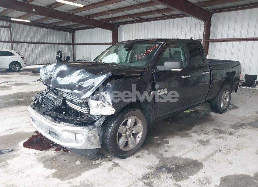 Photo 2 of 2017 Ram 1500 BIG HORN 4X4 6'4 BOX (VIN 1C6RR7GT6HS819317)