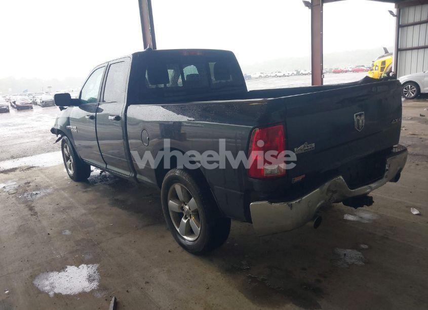 Photo 3 of 2017 Ram 1500 BIG HORN 4X4 6'4 BOX (VIN 1C6RR7GT6HS819317)