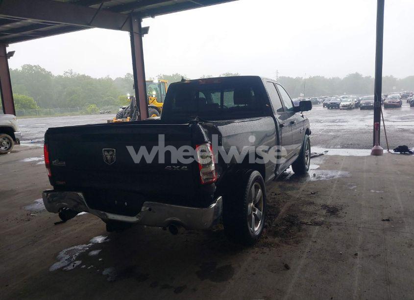 Photo 4 of 2017 Ram 1500 BIG HORN 4X4 6'4 BOX (VIN 1C6RR7GT6HS819317)