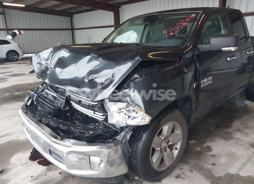 Photo 6 of 2017 Ram 1500 BIG HORN 4X4 6'4 BOX (VIN 1C6RR7GT6HS819317)