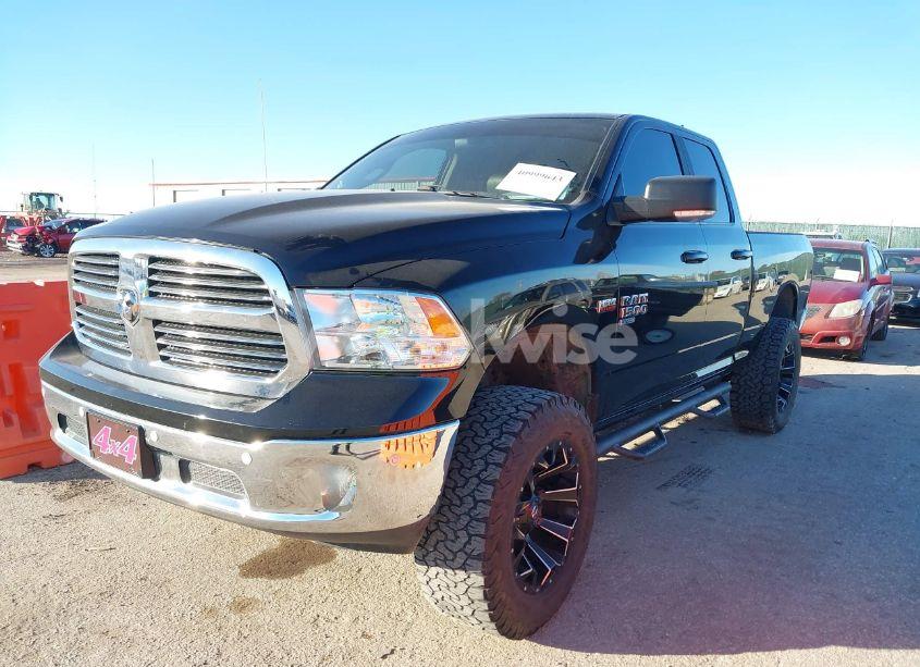 Photo 2 of 2019 Ram 1500 CLASSIC BIG HORN 4X4 6'4 BOX (VIN 1C6RR7GT6KS636698)