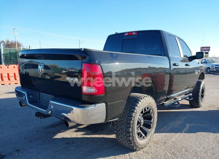 Photo 4 of 2019 Ram 1500 CLASSIC BIG HORN 4X4 6'4 BOX (VIN 1C6RR7GT6KS636698)