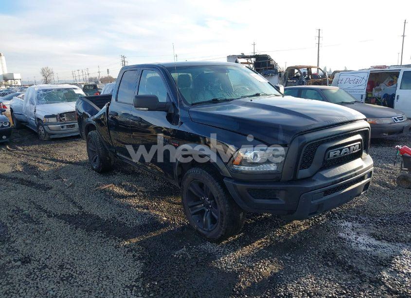 2021 Ram 1500 CLASSIC WARLOCK 4X4 6'4 BOX (VIN 1C6RR7GT6MS514992) main photo