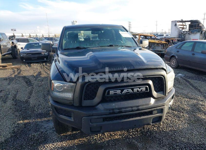 Photo 12 of 2021 Ram 1500 CLASSIC WARLOCK 4X4 6'4 BOX (VIN 1C6RR7GT6MS514992)
