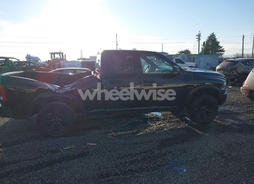 Photo 13 of 2021 Ram 1500 CLASSIC WARLOCK 4X4 6'4 BOX (VIN 1C6RR7GT6MS514992)