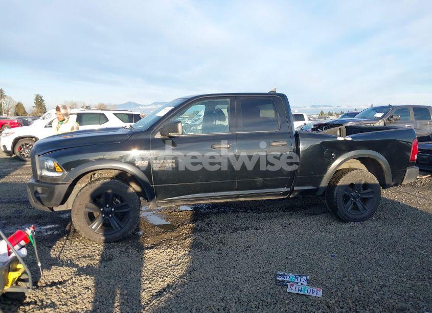 Photo 14 of 2021 Ram 1500 CLASSIC WARLOCK 4X4 6'4 BOX (VIN 1C6RR7GT6MS514992)