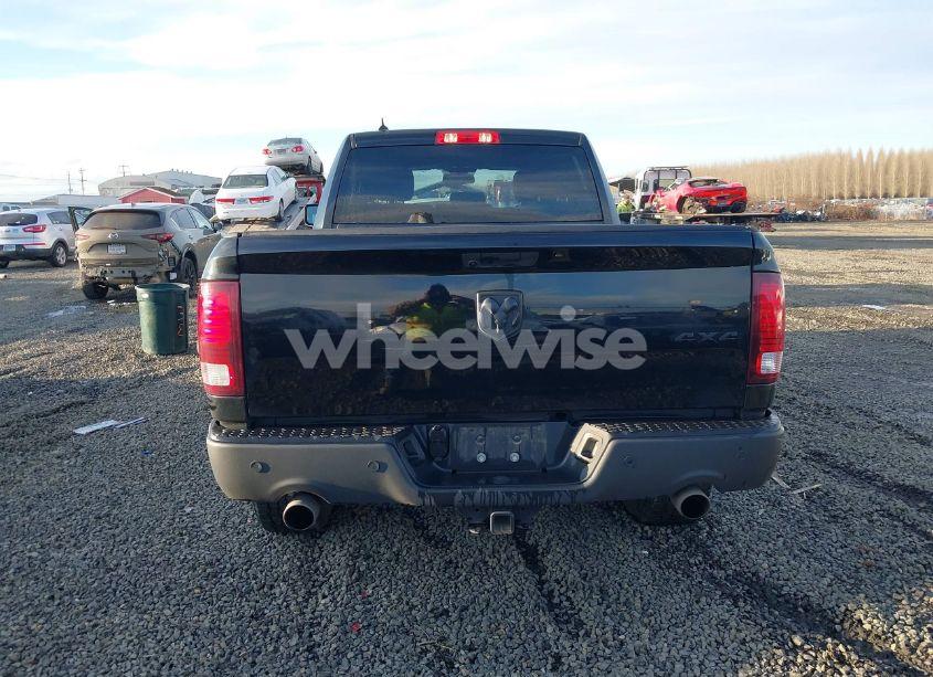 Photo 16 of 2021 Ram 1500 CLASSIC WARLOCK 4X4 6'4 BOX (VIN 1C6RR7GT6MS514992)