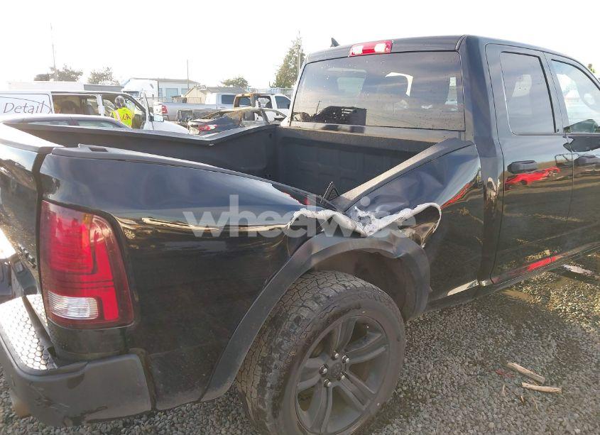 Photo 17 of 2021 Ram 1500 CLASSIC WARLOCK 4X4 6'4 BOX (VIN 1C6RR7GT6MS514992)