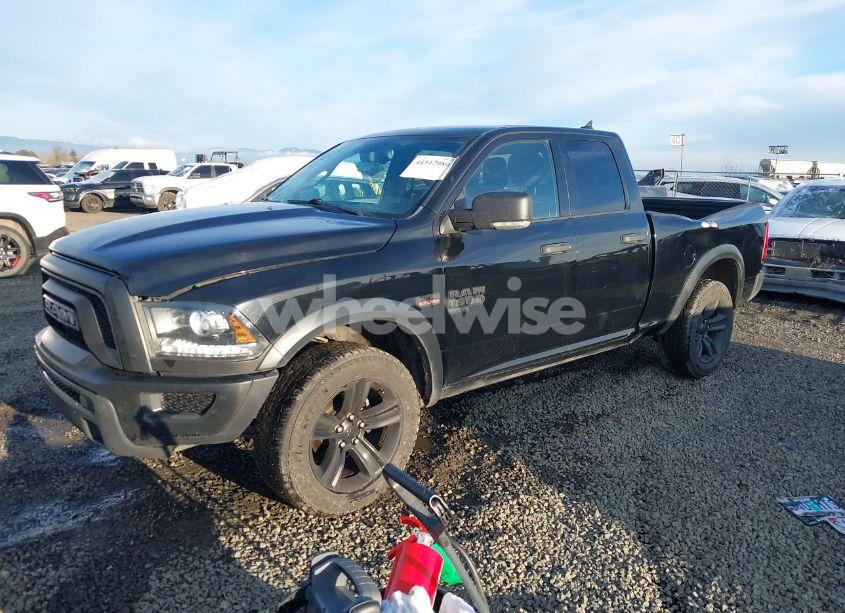 Photo 2 of 2021 Ram 1500 CLASSIC WARLOCK 4X4 6'4 BOX (VIN 1C6RR7GT6MS514992)
