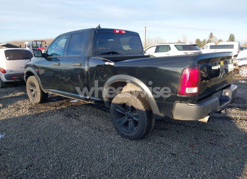 Photo 3 of 2021 Ram 1500 CLASSIC WARLOCK 4X4 6'4 BOX (VIN 1C6RR7GT6MS514992)