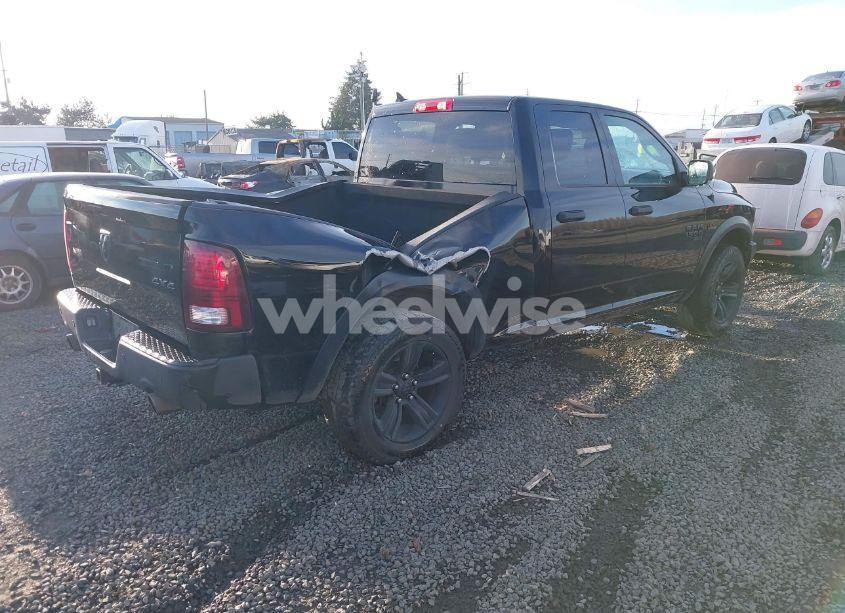 Photo 4 of 2021 Ram 1500 CLASSIC WARLOCK 4X4 6'4 BOX (VIN 1C6RR7GT6MS514992)