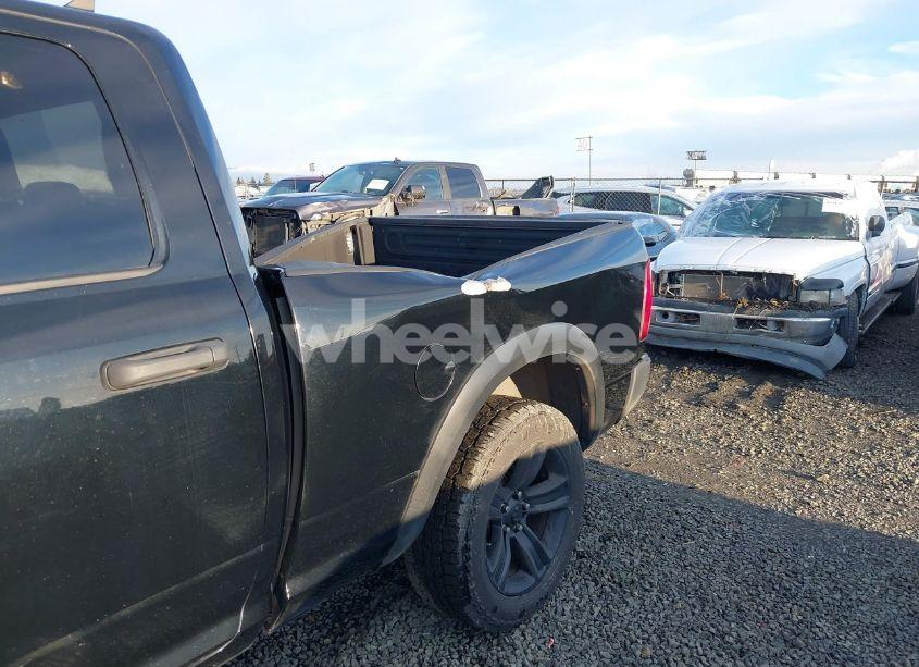 Photo 6 of 2021 Ram 1500 CLASSIC WARLOCK 4X4 6'4 BOX (VIN 1C6RR7GT6MS514992)