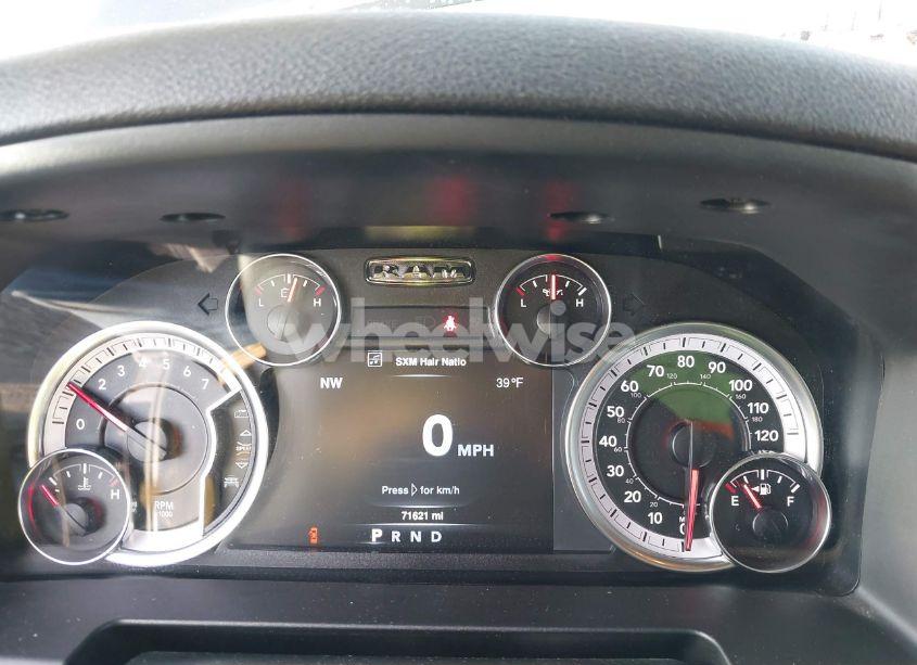 Photo 7 of 2021 Ram 1500 CLASSIC WARLOCK 4X4 6'4 BOX (VIN 1C6RR7GT6MS514992)