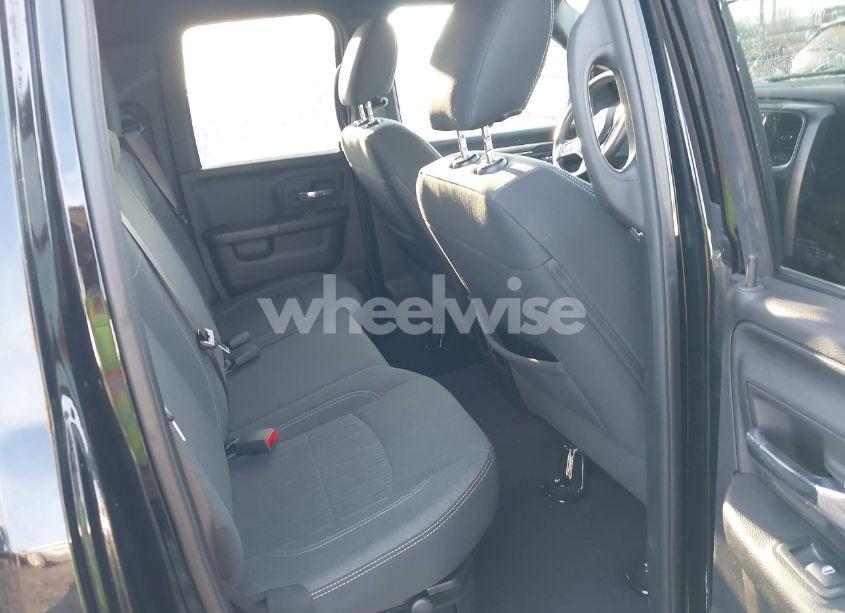 Photo 8 of 2021 Ram 1500 CLASSIC WARLOCK 4X4 6'4 BOX (VIN 1C6RR7GT6MS514992)