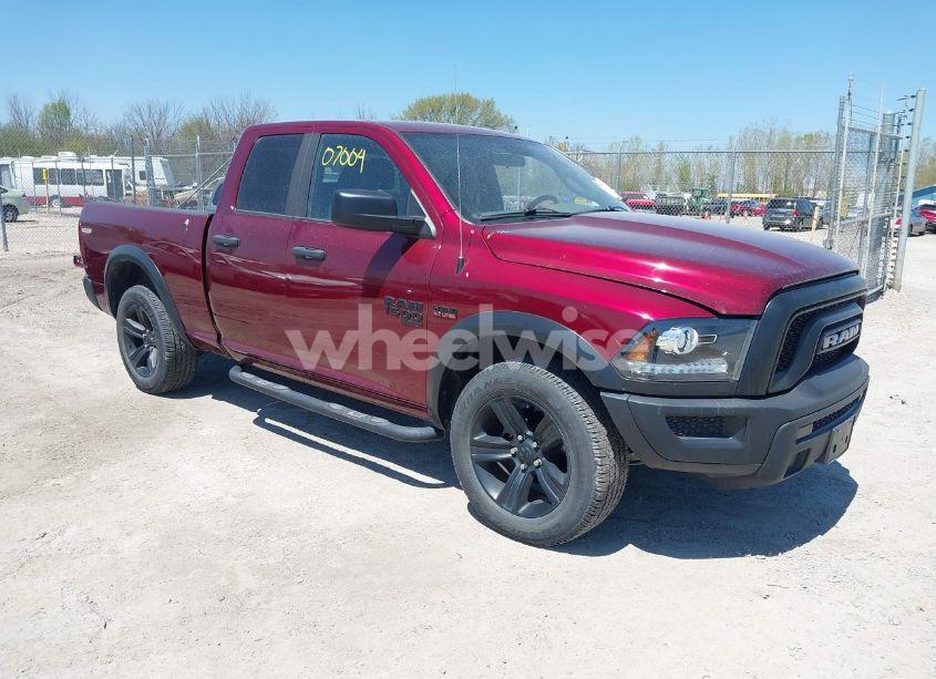 2022 Ram 1500 CLASSIC WARLOCK 4X4 6'4 BOX (VIN 1C6RR7GT6NS121205) main photo