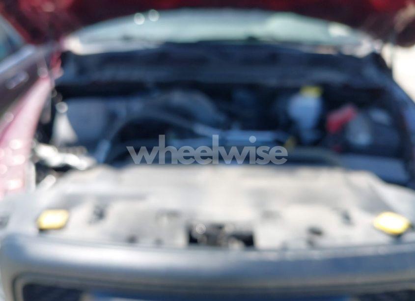 Photo 10 of 2022 Ram 1500 CLASSIC WARLOCK 4X4 6'4 BOX (VIN 1C6RR7GT6NS121205)