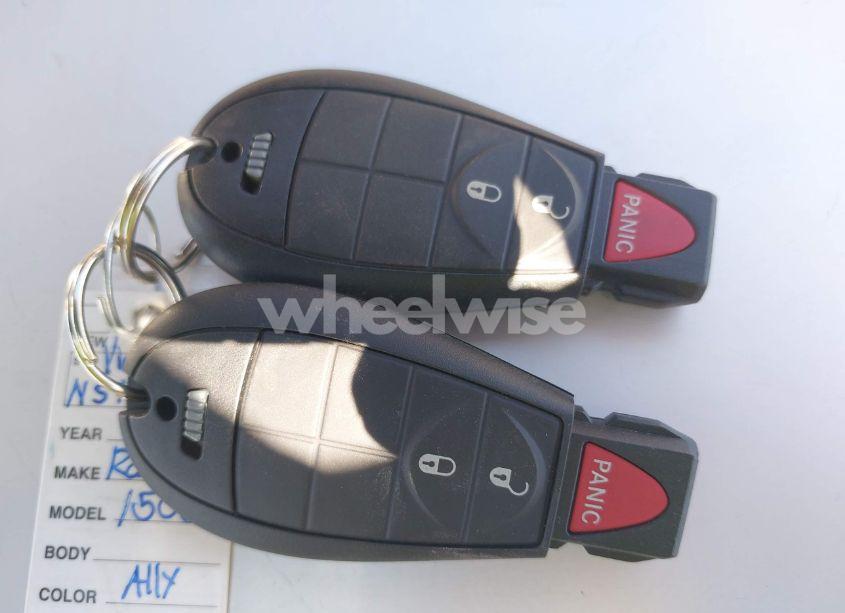 Photo 11 of 2022 Ram 1500 CLASSIC WARLOCK 4X4 6'4 BOX (VIN 1C6RR7GT6NS121205)