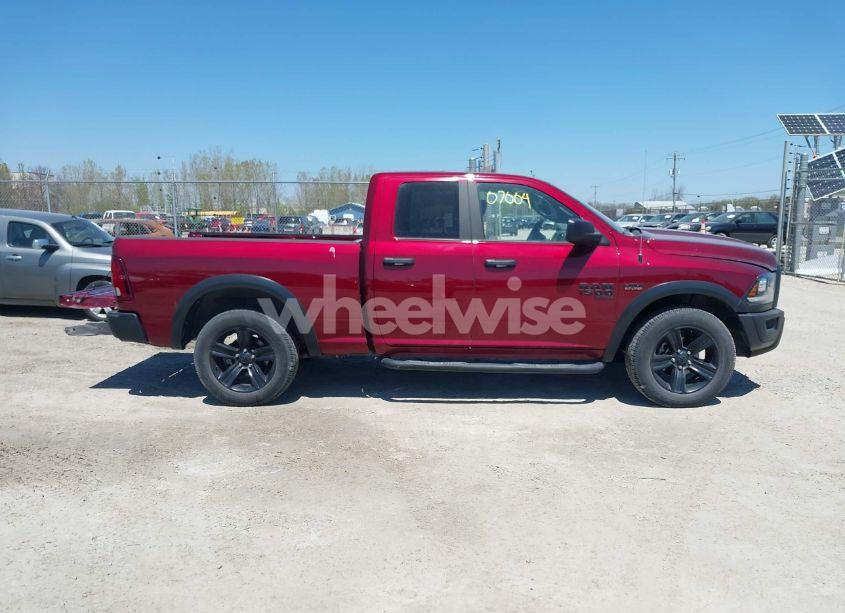 Photo 14 of 2022 Ram 1500 CLASSIC WARLOCK 4X4 6'4 BOX (VIN 1C6RR7GT6NS121205)