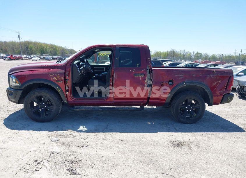 Photo 15 of 2022 Ram 1500 CLASSIC WARLOCK 4X4 6'4 BOX (VIN 1C6RR7GT6NS121205)