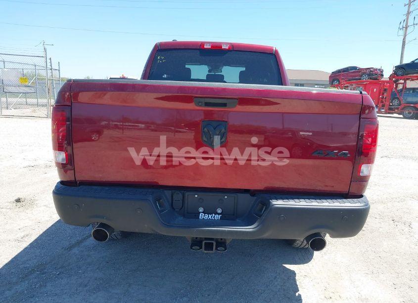 Photo 17 of 2022 Ram 1500 CLASSIC WARLOCK 4X4 6'4 BOX (VIN 1C6RR7GT6NS121205)