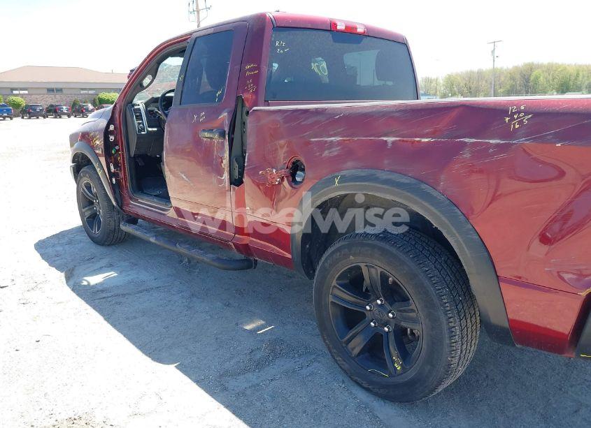 Photo 18 of 2022 Ram 1500 CLASSIC WARLOCK 4X4 6'4 BOX (VIN 1C6RR7GT6NS121205)