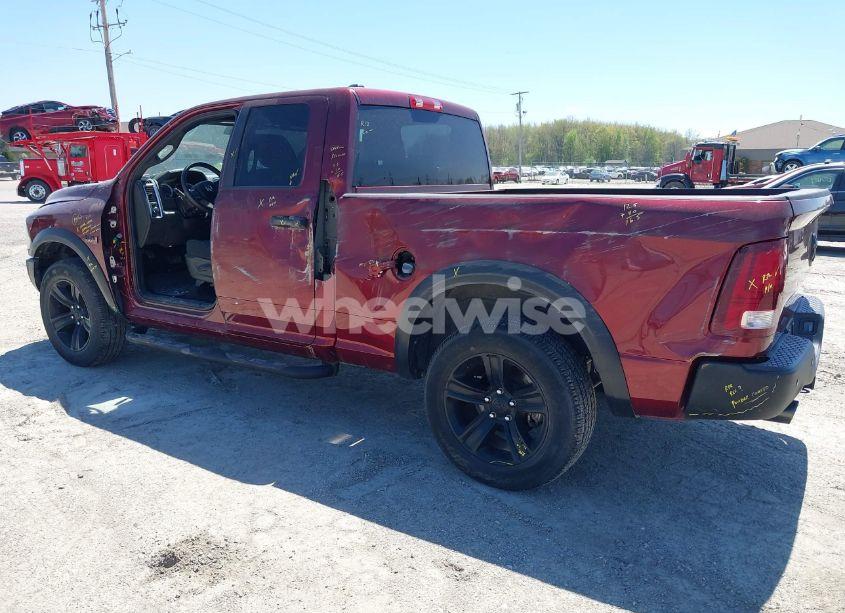 Photo 3 of 2022 Ram 1500 CLASSIC WARLOCK 4X4 6'4 BOX (VIN 1C6RR7GT6NS121205)