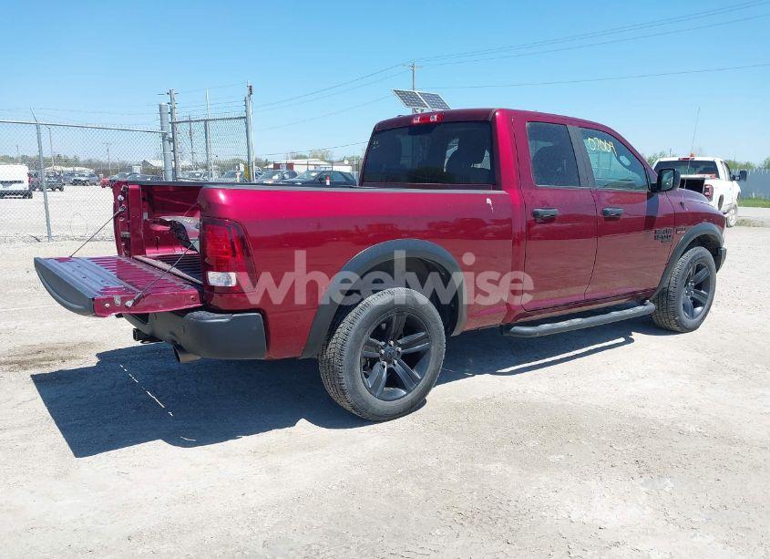Photo 4 of 2022 Ram 1500 CLASSIC WARLOCK 4X4 6'4 BOX (VIN 1C6RR7GT6NS121205)