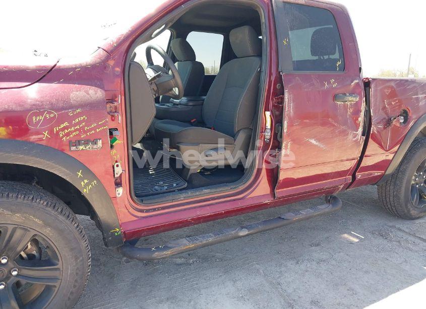 Photo 6 of 2022 Ram 1500 CLASSIC WARLOCK 4X4 6'4 BOX (VIN 1C6RR7GT6NS121205)