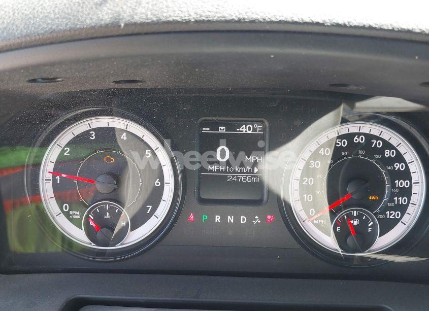 Photo 7 of 2022 Ram 1500 CLASSIC WARLOCK 4X4 6'4 BOX (VIN 1C6RR7GT6NS121205)