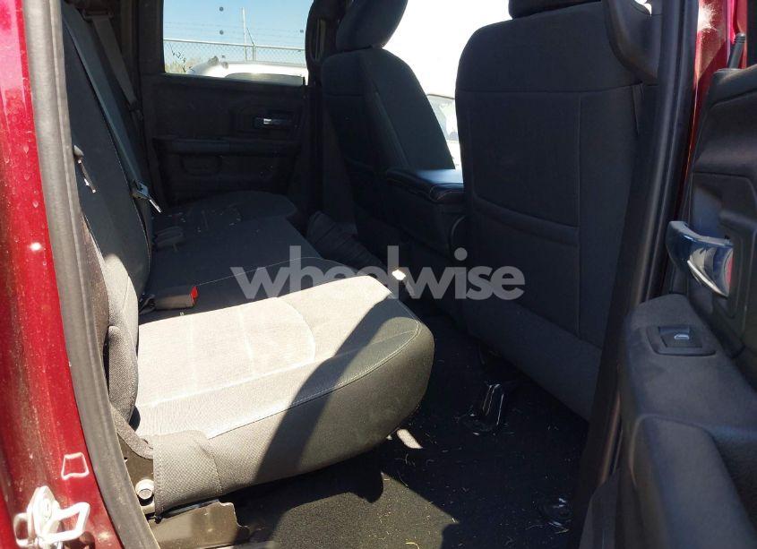 Photo 8 of 2022 Ram 1500 CLASSIC WARLOCK 4X4 6'4 BOX (VIN 1C6RR7GT6NS121205)