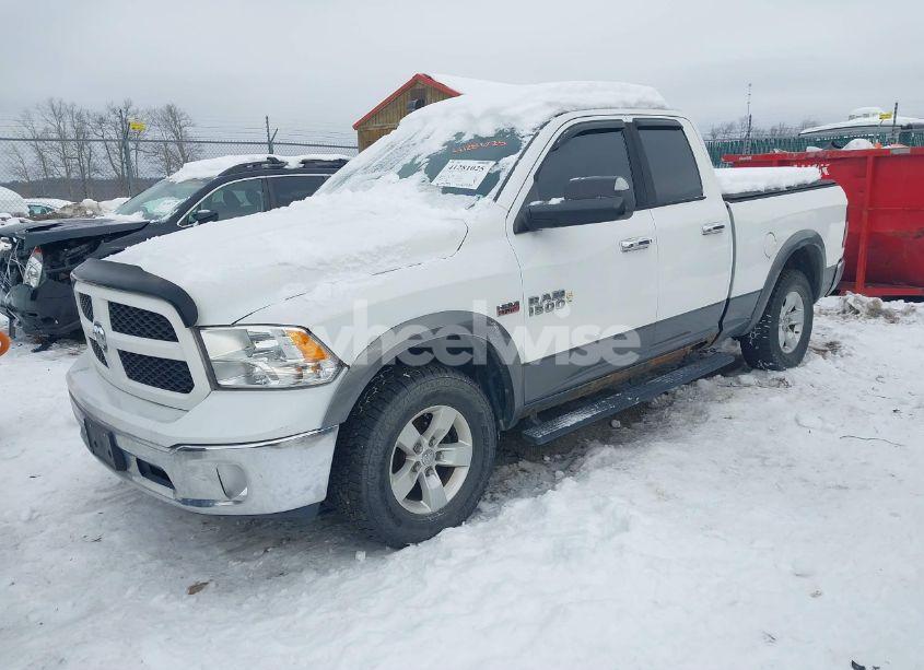 Photo 2 of 2013 Ram 1500 SLT (VIN 1C6RR7GT7DS516556)