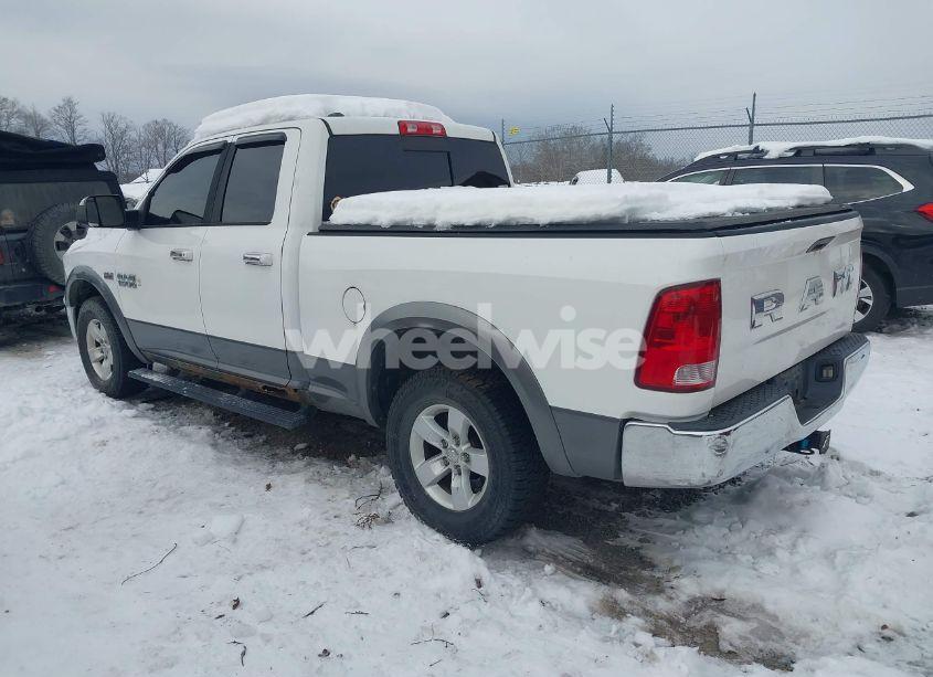 Photo 3 of 2013 Ram 1500 SLT (VIN 1C6RR7GT7DS516556)