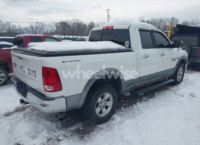 Photo 4 of 2013 Ram 1500 SLT (VIN 1C6RR7GT7DS516556)