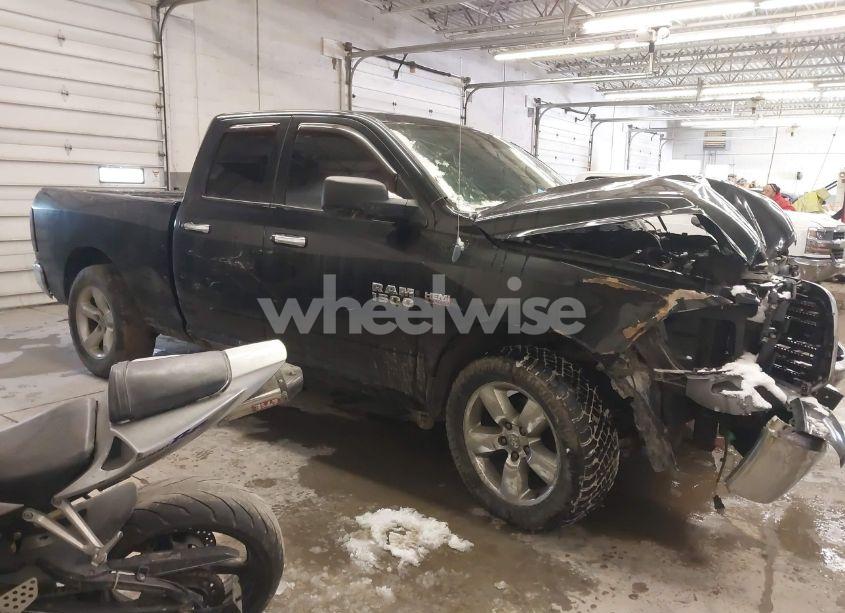 2013 Ram 1500 BIG HORN (VIN 1C6RR7GT7DS669244) main photo