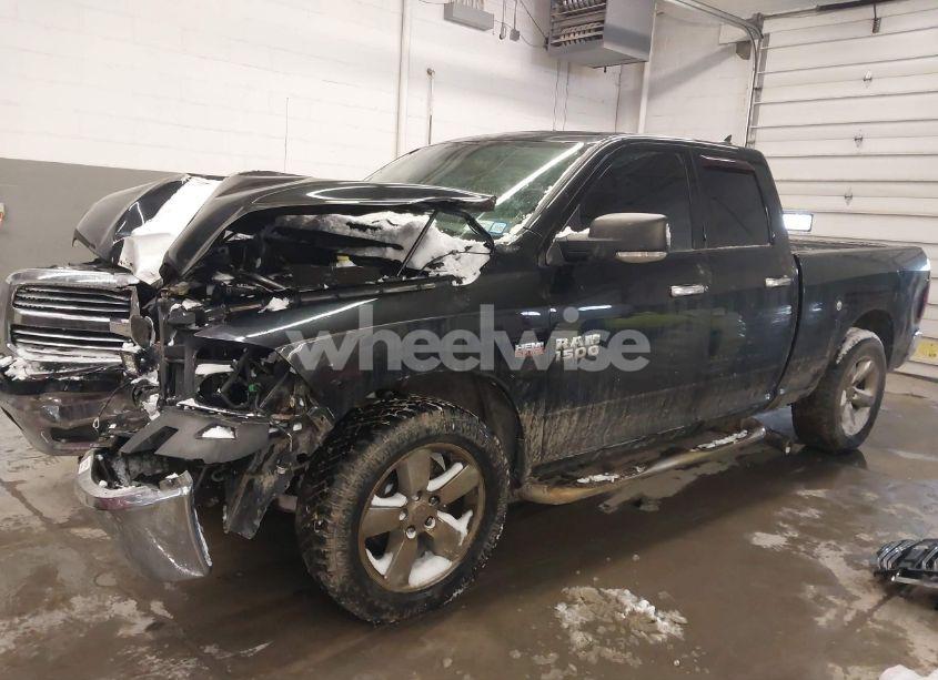 Photo 2 of 2013 Ram 1500 BIG HORN (VIN 1C6RR7GT7DS669244)