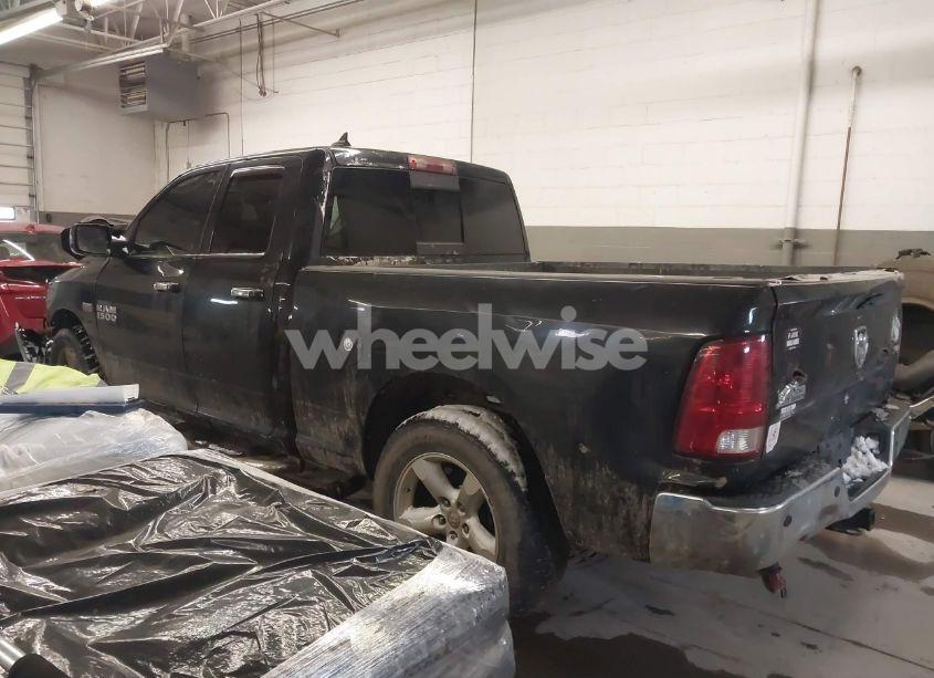 Photo 3 of 2013 Ram 1500 BIG HORN (VIN 1C6RR7GT7DS669244)