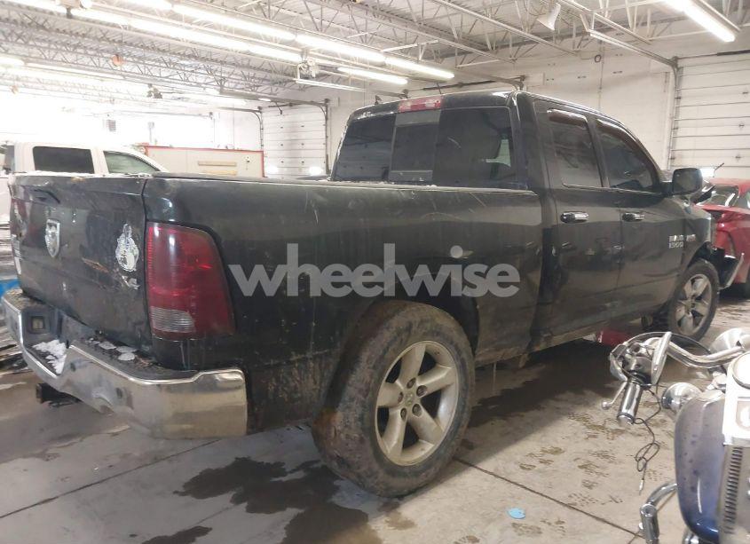 Photo 4 of 2013 Ram 1500 BIG HORN (VIN 1C6RR7GT7DS669244)