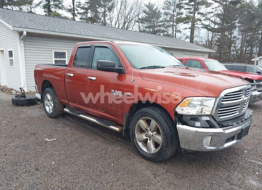 2013 Ram 1500 BIG HORN (VIN 1C6RR7GT7DS694824) main photo