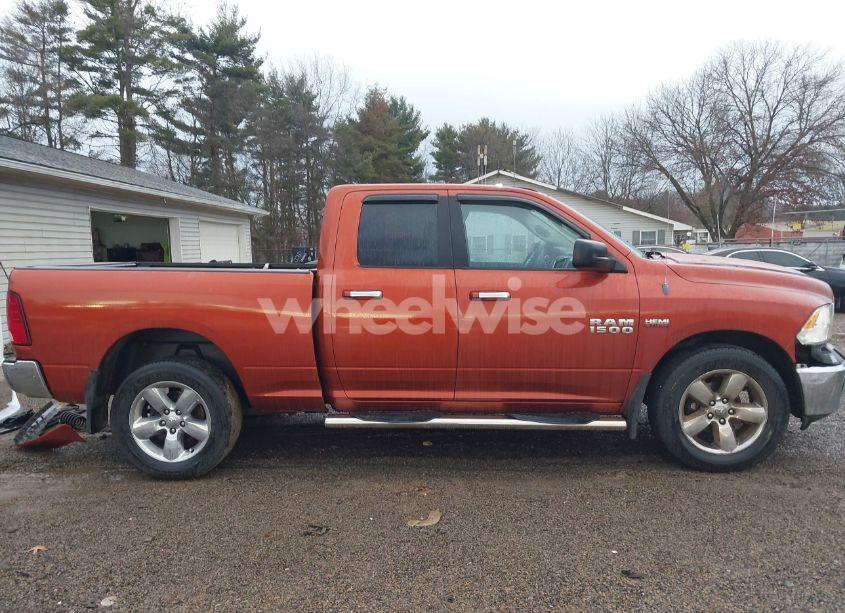 Photo 14 of 2013 Ram 1500 BIG HORN (VIN 1C6RR7GT7DS694824)