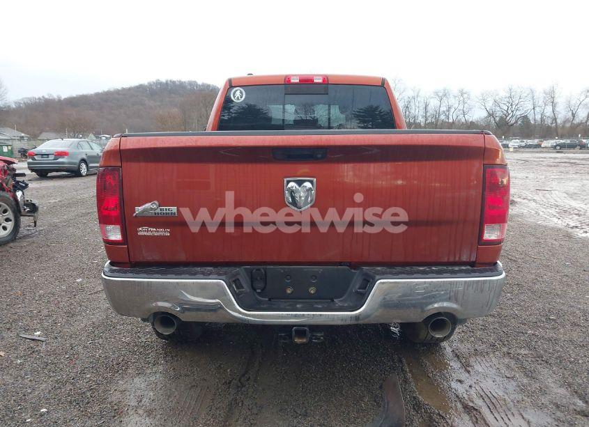 Photo 17 of 2013 Ram 1500 BIG HORN (VIN 1C6RR7GT7DS694824)