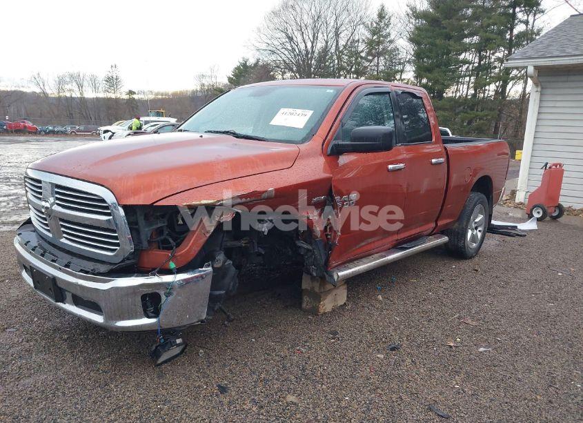Photo 2 of 2013 Ram 1500 BIG HORN (VIN 1C6RR7GT7DS694824)